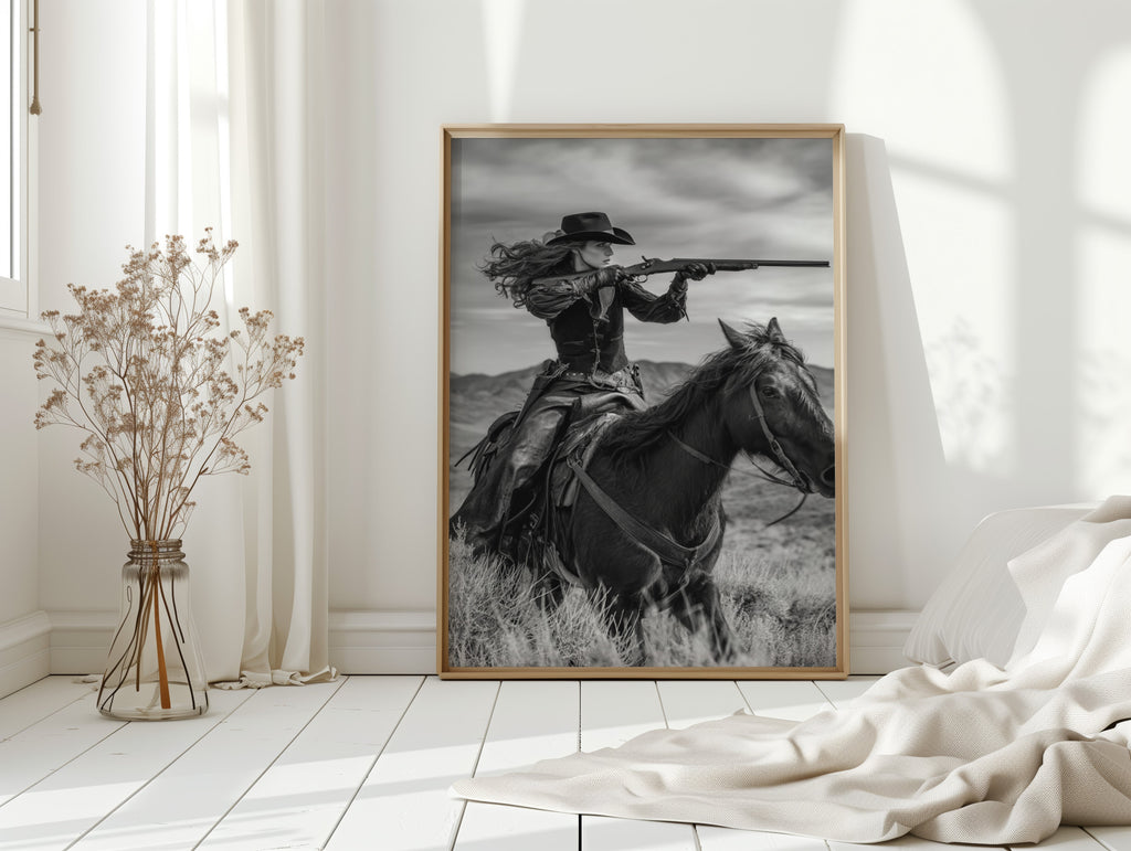 Born to the Saddle