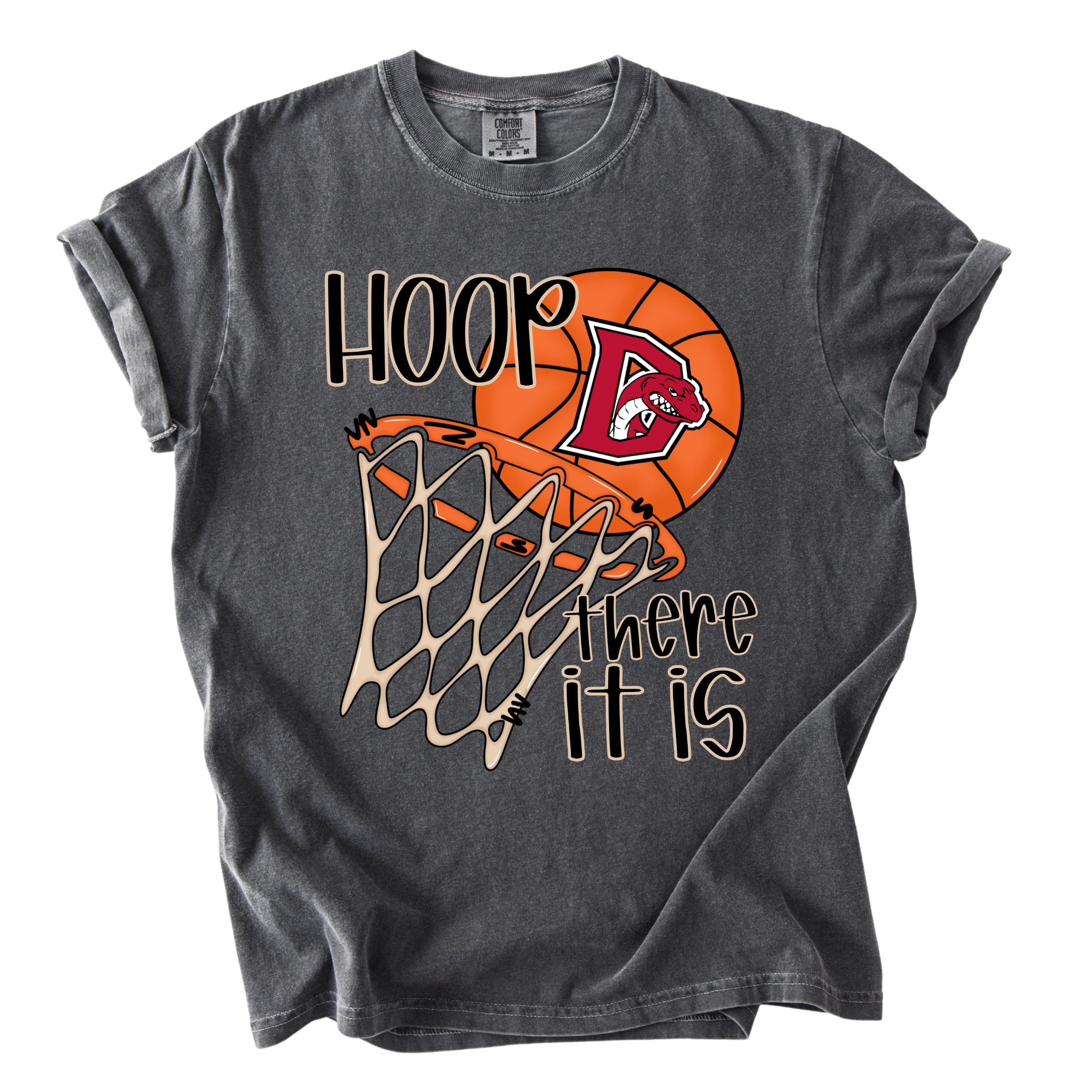 Custom Hoop There It Is