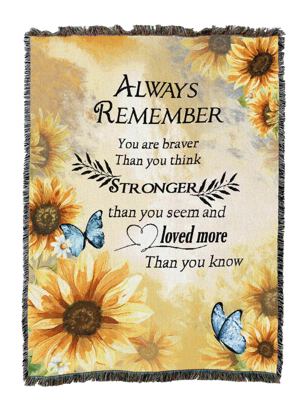 Always Remember Blanket