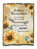 Always Remember Blanket