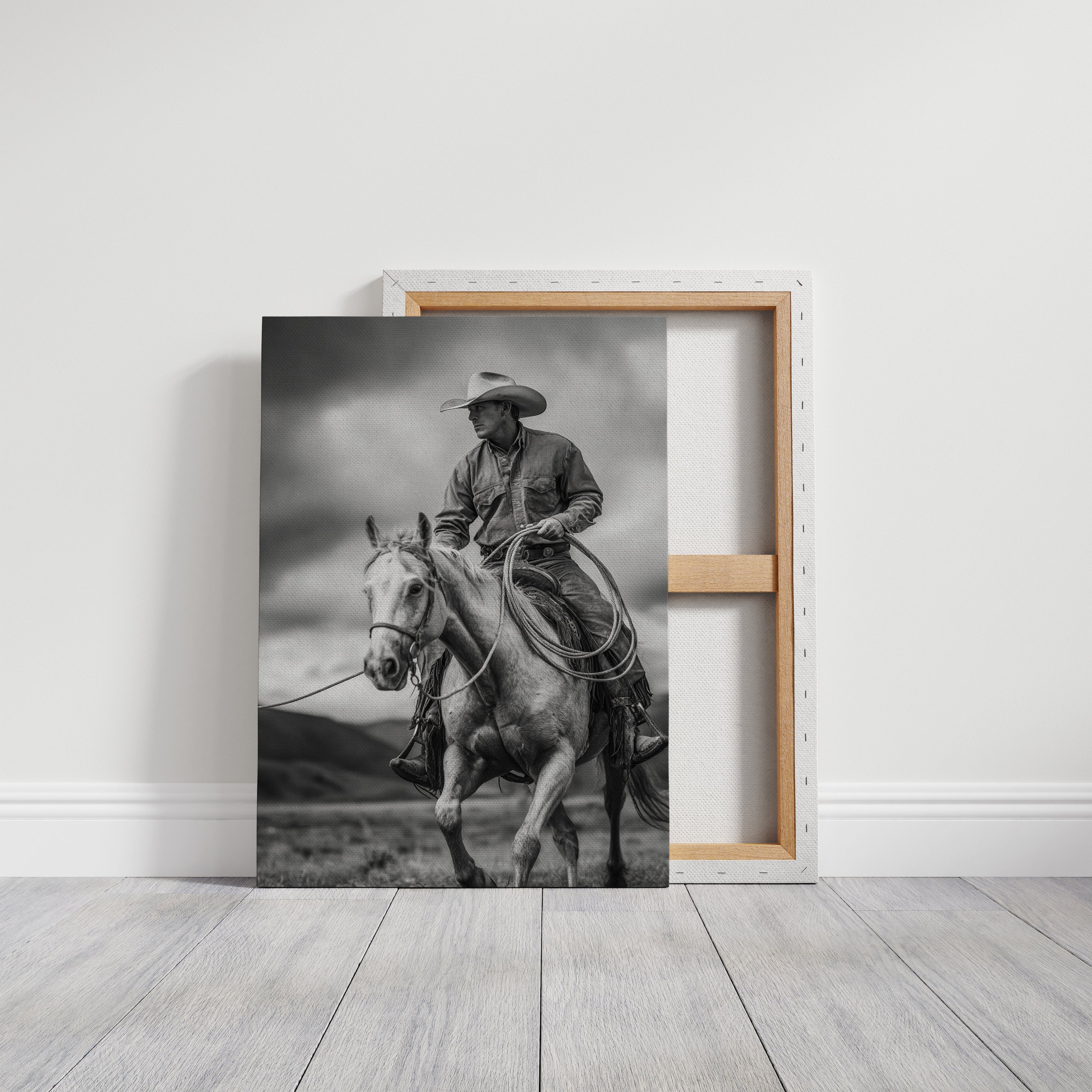 Roping the Morning Light