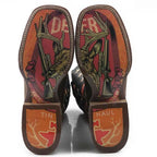 Tin Haul Open Season/Deer Hunter - Men's Leather Cowboy Boot