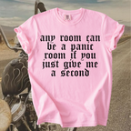 Panic room tee