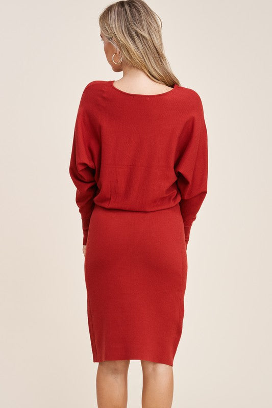 Sweater Dress