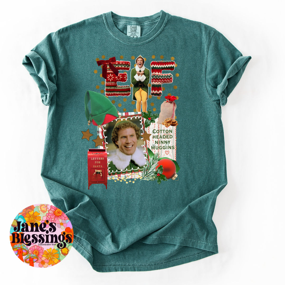Elf Collage