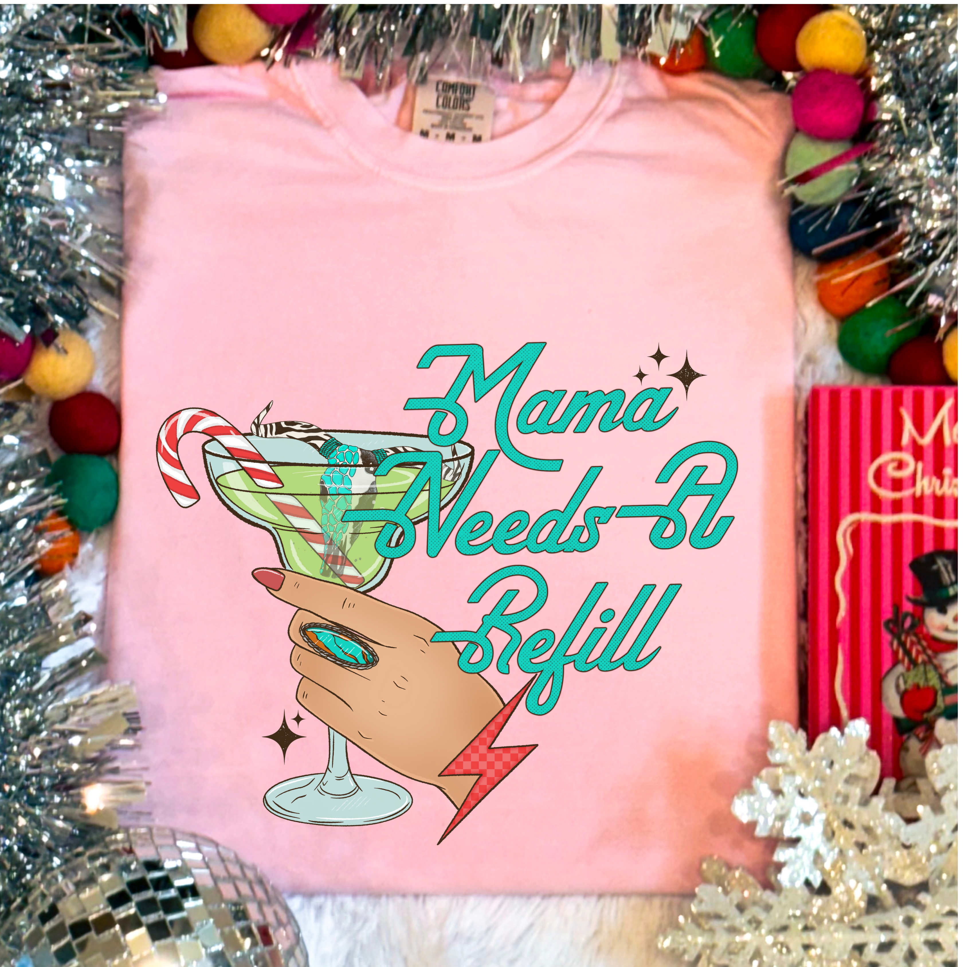 Mama needs a refill tee