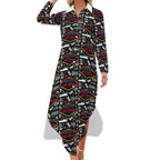 Baha Ranch Rodeo Vegas Women's Western Duster Dress