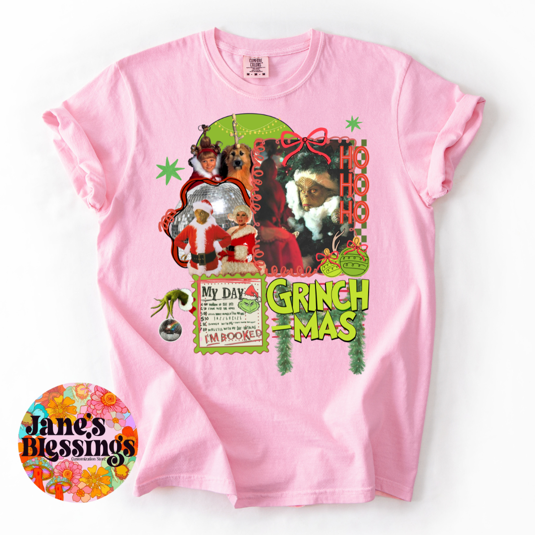 Grinch Collage
