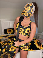 Sunflower Sports Bra