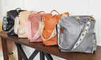 Charis Convertible Vegan Leather Backpack – 2 Strap Set