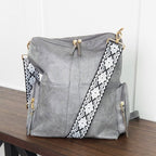 Charis Convertible Vegan Leather Backpack – 2 Strap Set