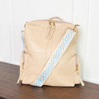 Charis Convertible Vegan Leather Backpack – 2 Strap Set