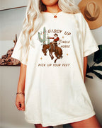 Giddy Up Jingle Horse Boutique Tee