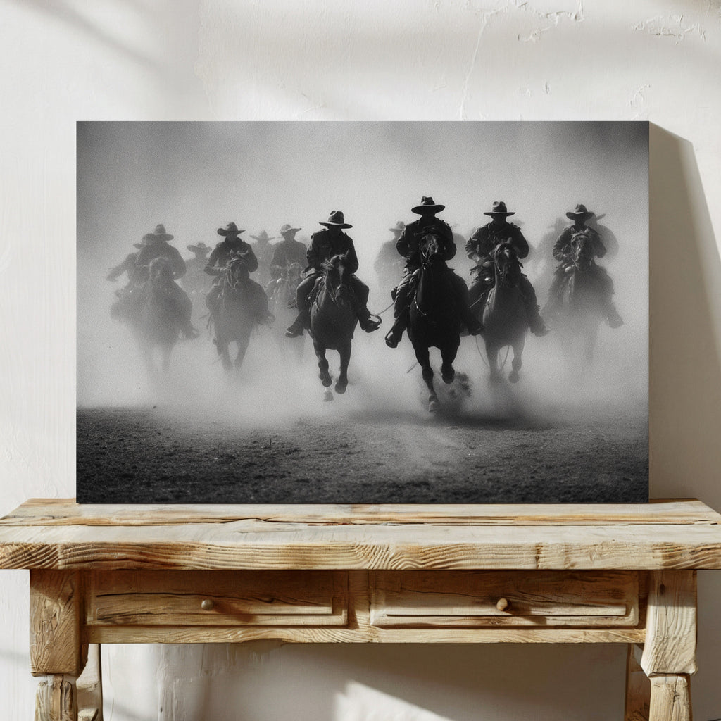 Riders in the Storm of Time
