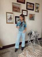 The Fiona Jeans in Light Wash