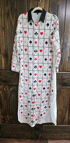 Baha Ranch Viva Las Vegas Rodeo Women's Western Duster Dress