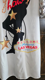 Baha Ranch Viva Las Vegas Rodeo Women's Western Duster Dress