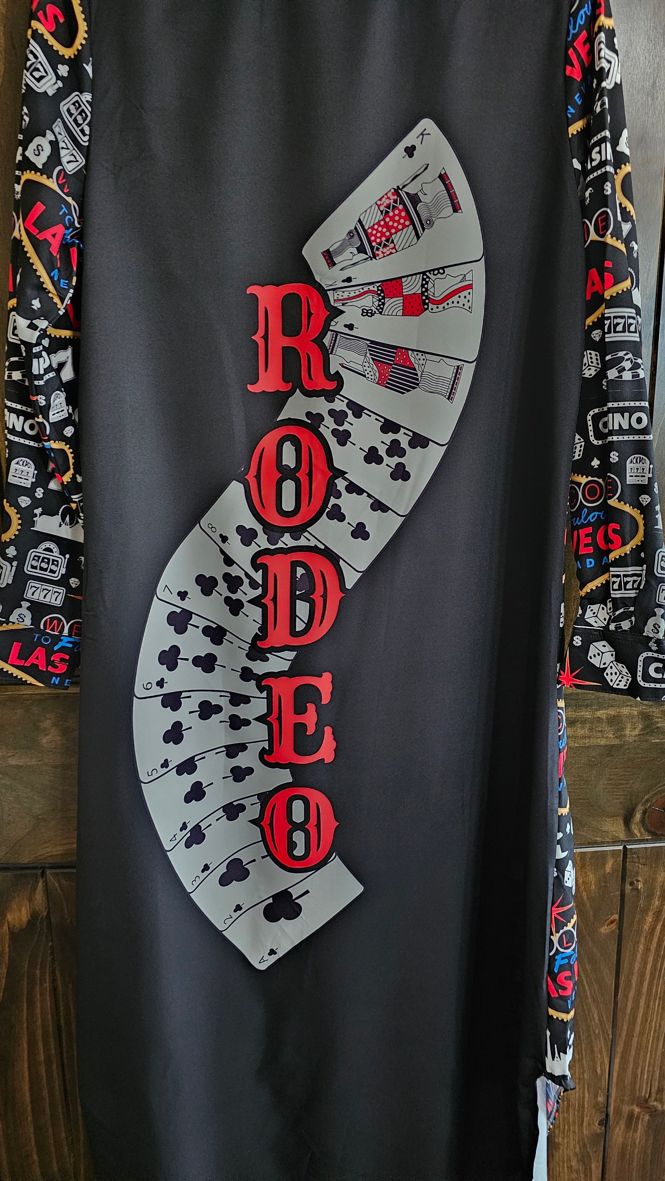 Baha Ranch Rodeo Vegas Women's Western Duster Dress