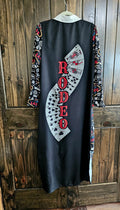 Baha Ranch Rodeo Vegas Women's Western Duster Dress