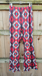 Baha Ranch Sedona Aztec Flare Pants