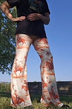 Baha Ranch Retro Western Flare Pants