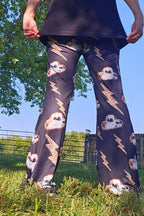 Baha Ranch Disco Cowgirl Flare Pants