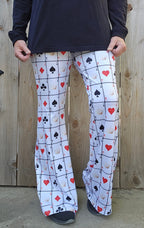 Baha Ranch Vegas Casino Flare Pants