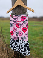 Valentine's Howdy Bell Bottoms