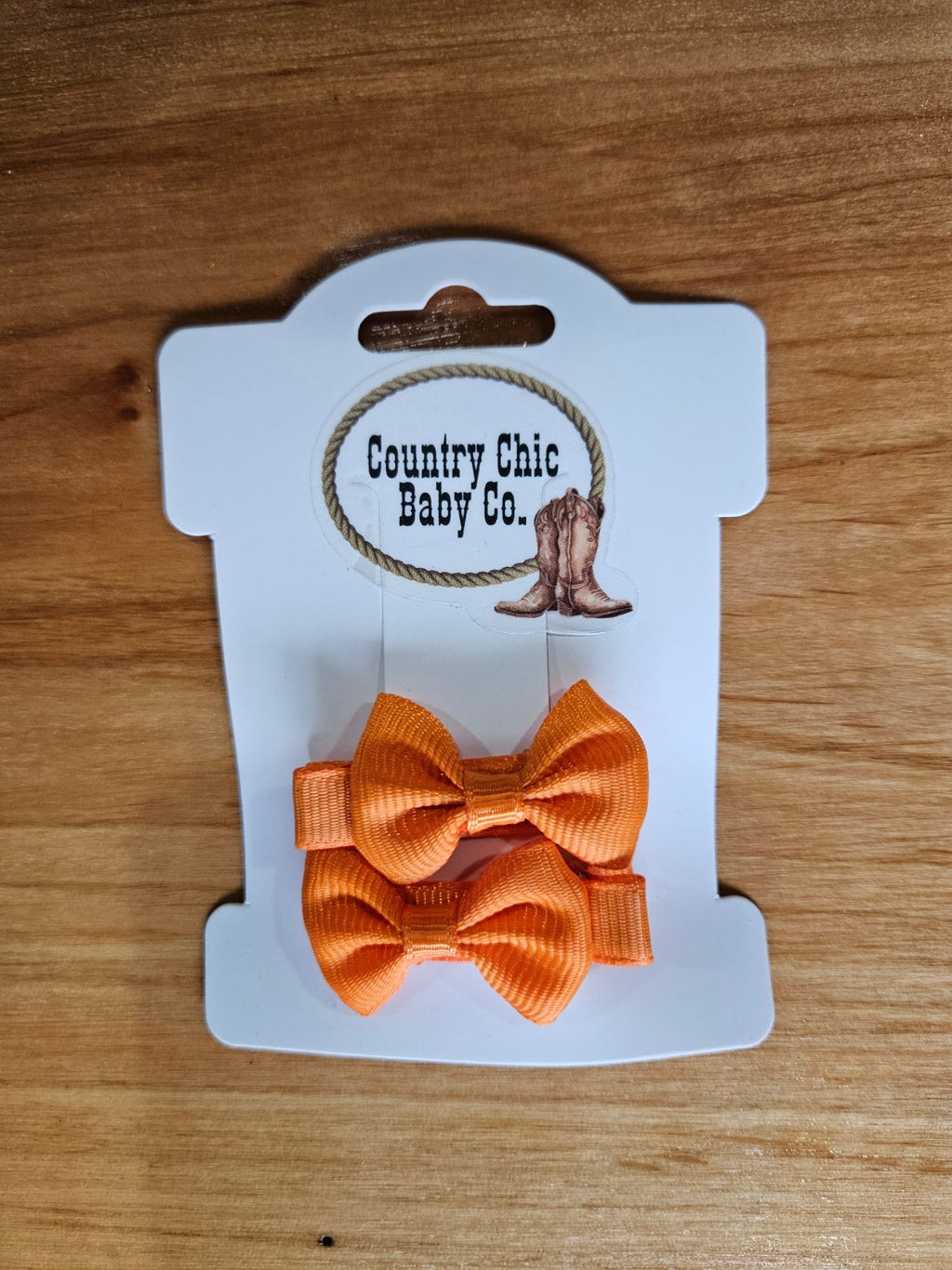 Mini Bow Clips