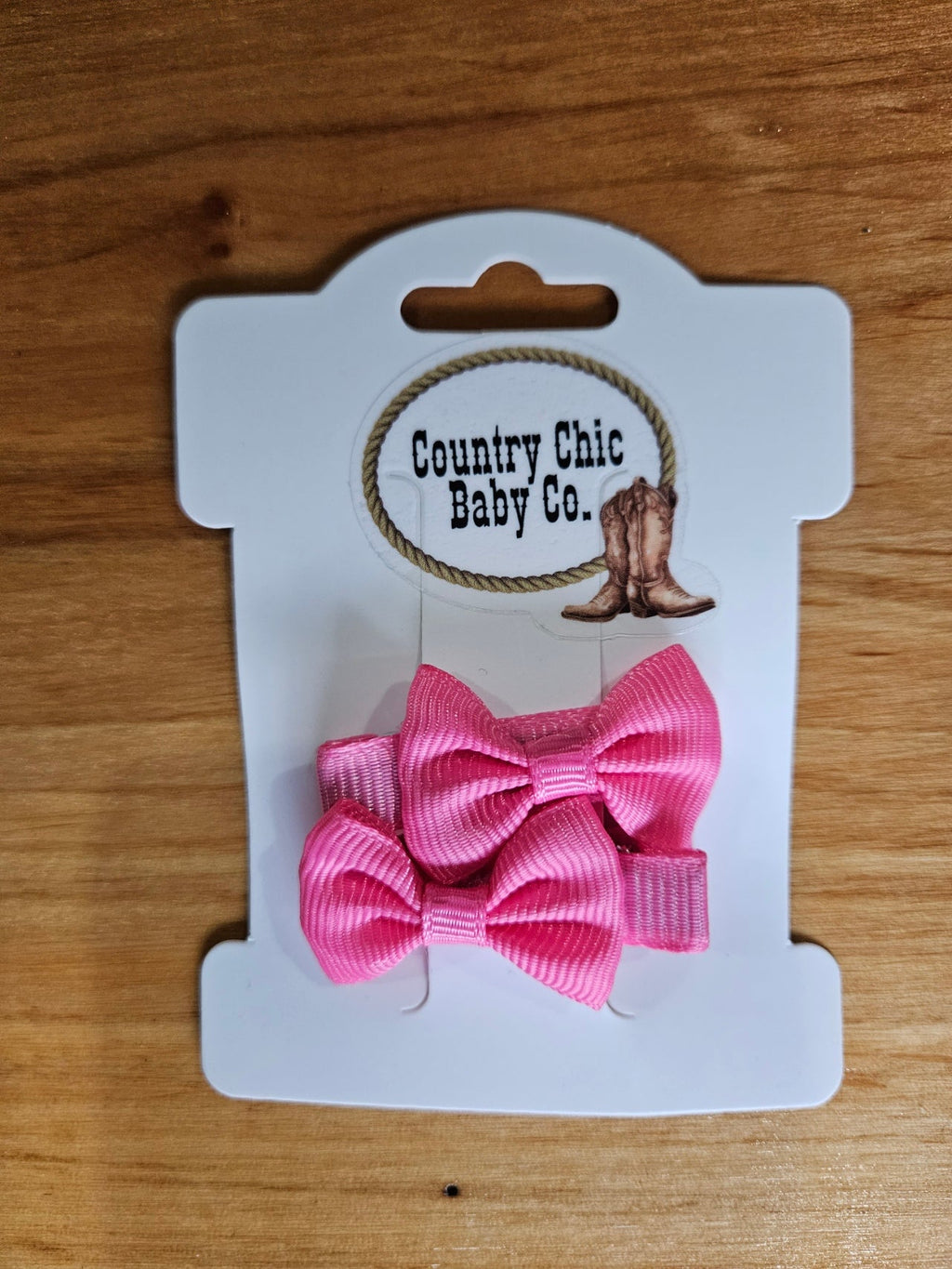 Mini Bow Clips