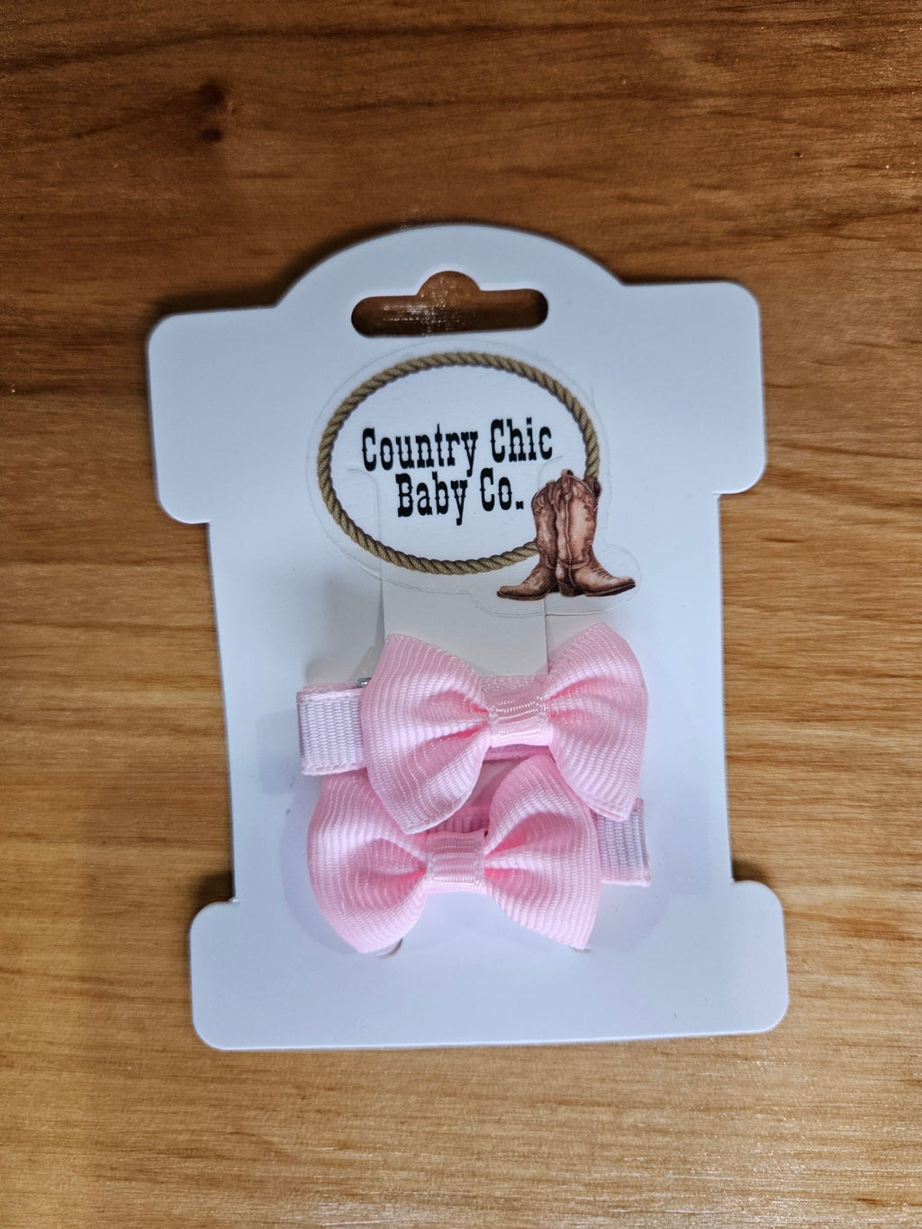 Mini Bow Clips