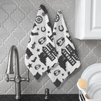 Wild West Cowboys Set of 2 Dish Towels Made in America