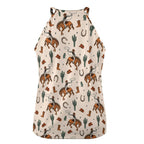 Rodeo Cowboy Western Tank Top