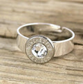 223 Bullet Ring AR-15, Nickel