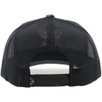 HOOey Texican Camo ( Black/Brown/Green ) - Trucker Cap