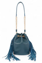 The Canyon Fringe Bucket Bag