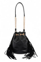 The Canyon Fringe Bucket Bag