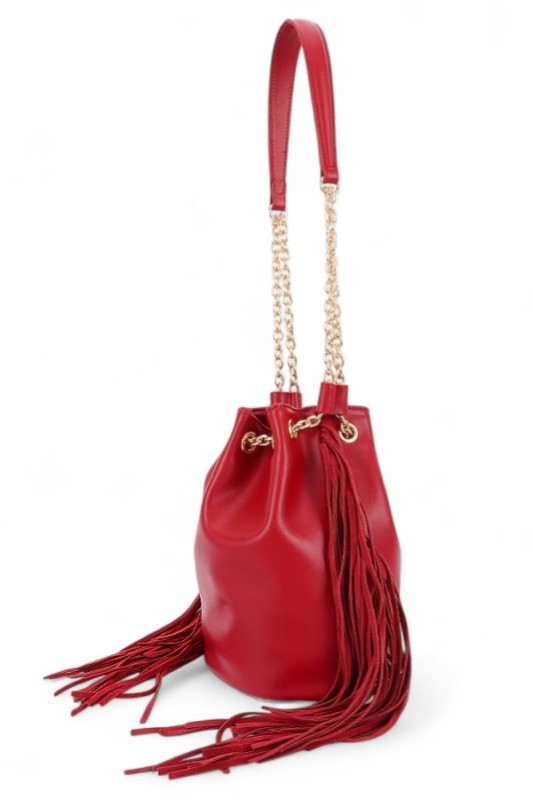 The Canyon Fringe Bucket Bag