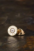 243 Bullet Tie Tac Hat Pin, Bullet Tie Tack