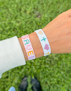 Salvation Micro Bead String Bracelet