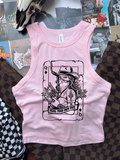 Deal your own fate Rib Tank