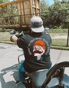 Livin on Blue Collar Dollar tee
