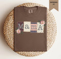 Boho floral mama Tee.