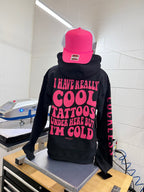 Cool Tattoos Hoodie