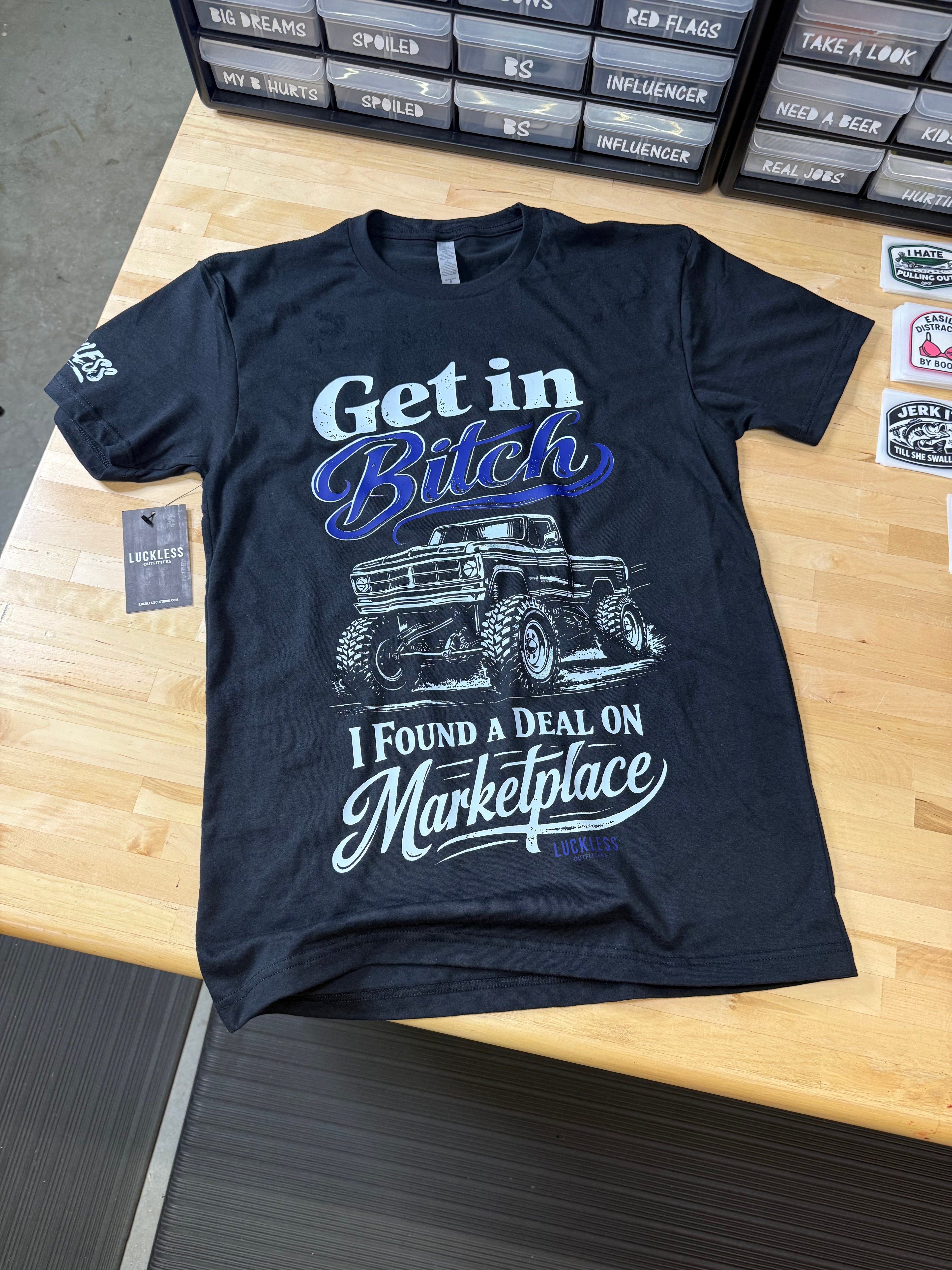 Deal on Marketplace Tee
