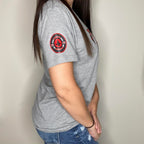 Buff Check Plaid Rooster Tee