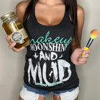 Makeup Moonshine & Mud Tank | Blue, Pink