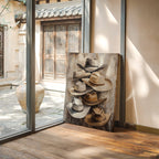 Rustic Cowboy Hats – Western Farmhouse Wall Art
