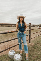 Wrangler Wild West 603 Patty Jeans- 27 + 28