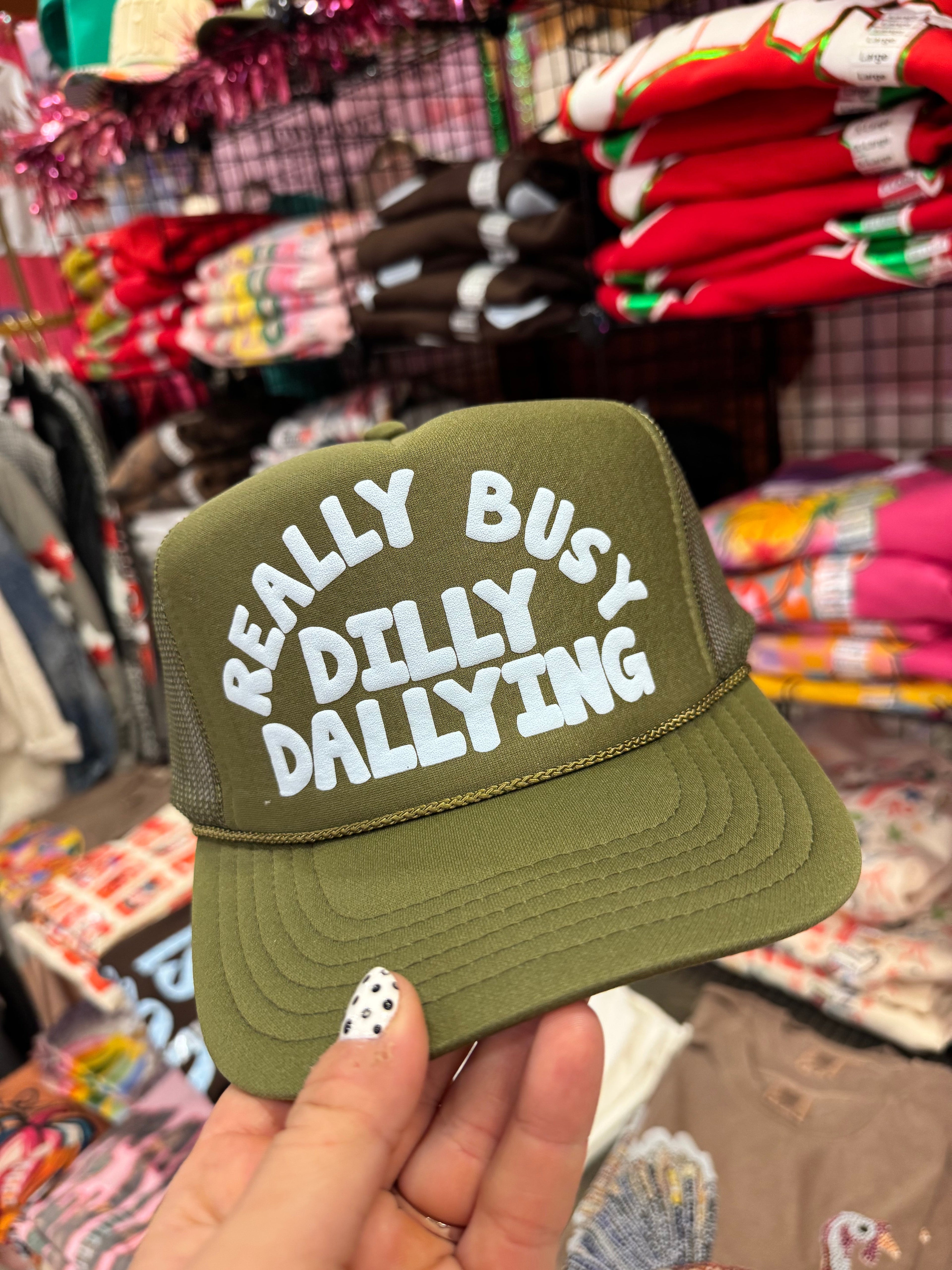 Really Busy hat